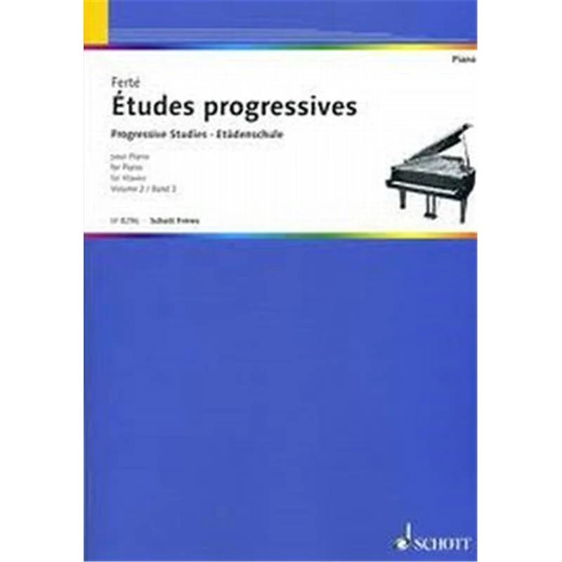 Ferte Armand - Etudes Progressives et Graduees Vol.2