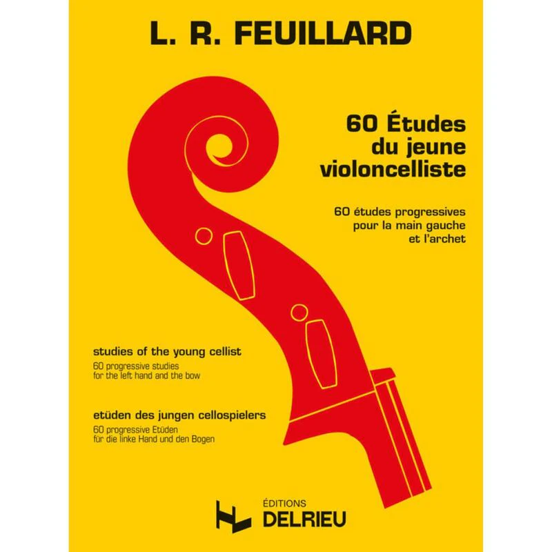 Feuillard Louis R. - Etudes du Jeune Violoncelliste (60)