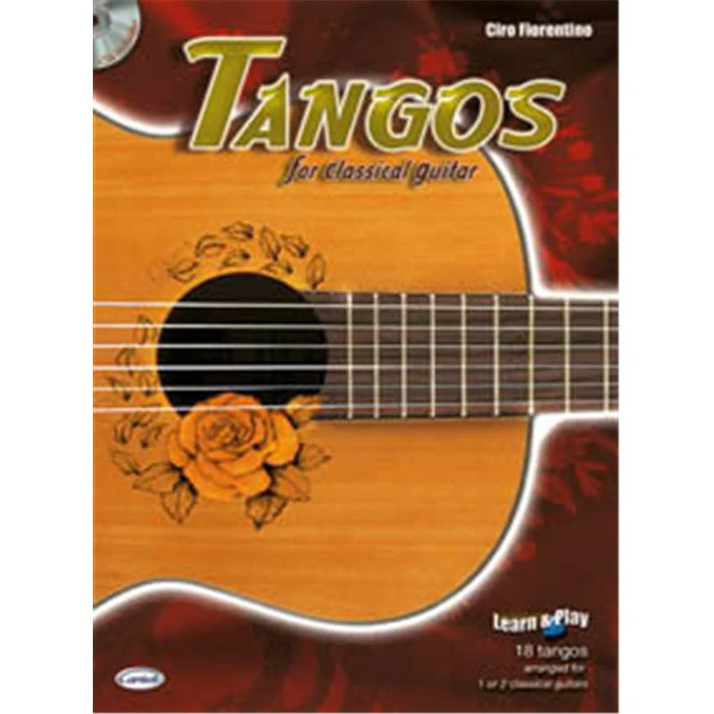 Fiorentino Ciro - Tangos For Classical Guitar + Cd