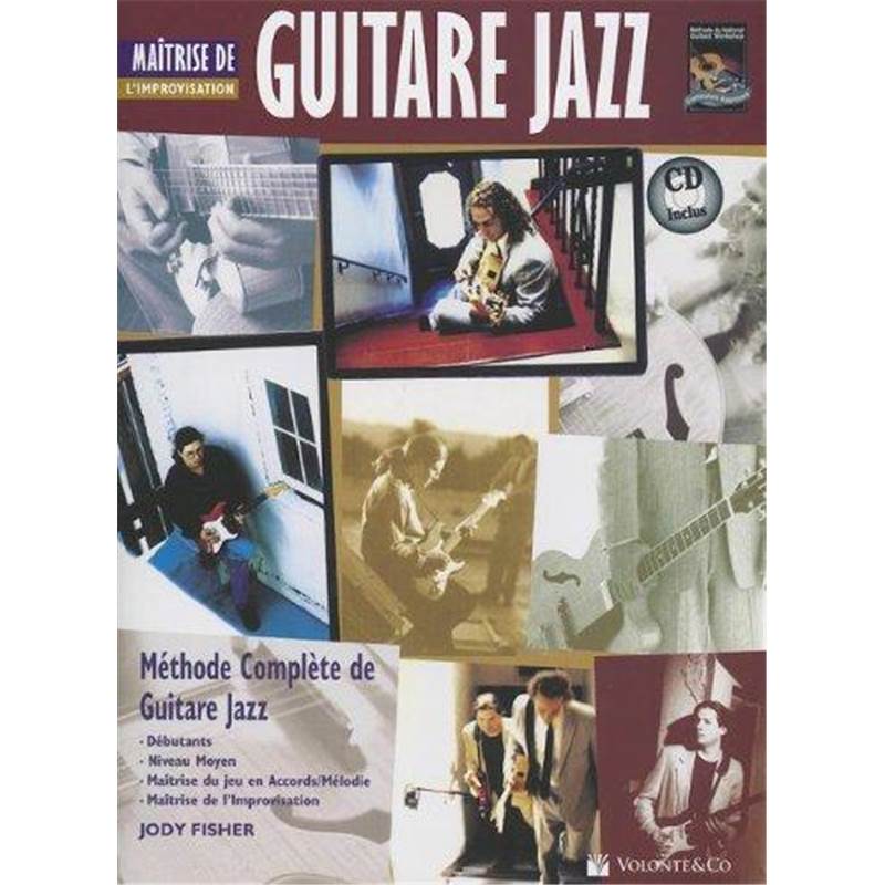 Fisher Jody - Maitrise de L'improvisation Guitare Jazz + Cd