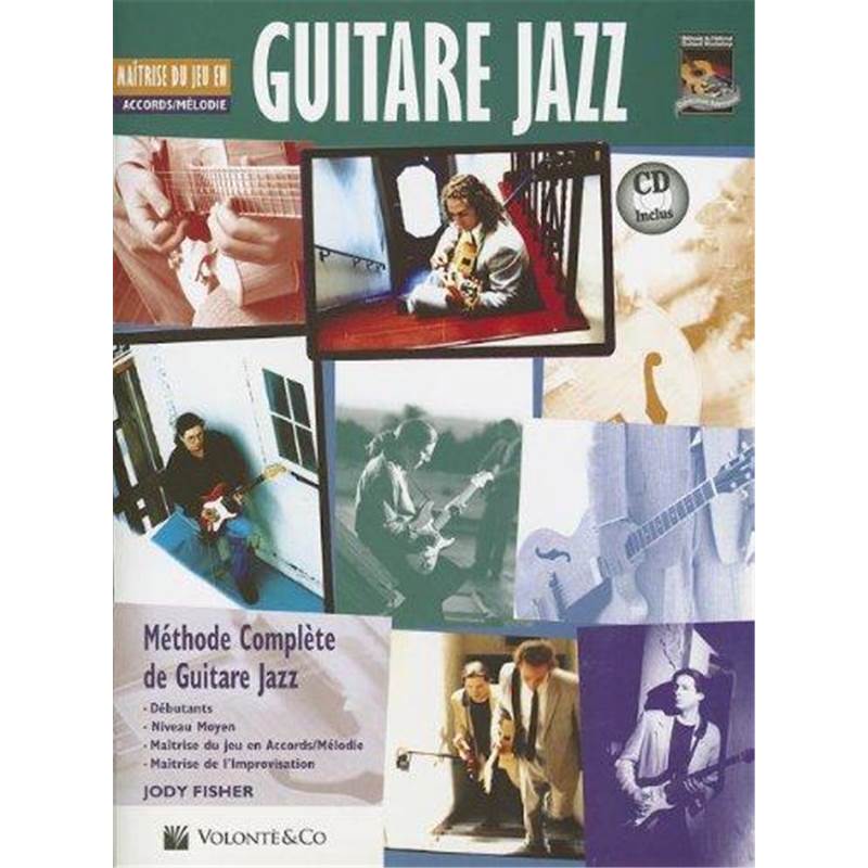 Fisher Jody - Maitrise du Jeu en Accords/ Melodie Guitare Jazz + Cd