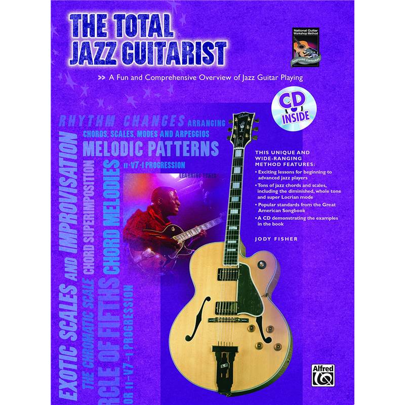 Fisher Jody - Total Jazz Guitarist Tab. avec accès audio