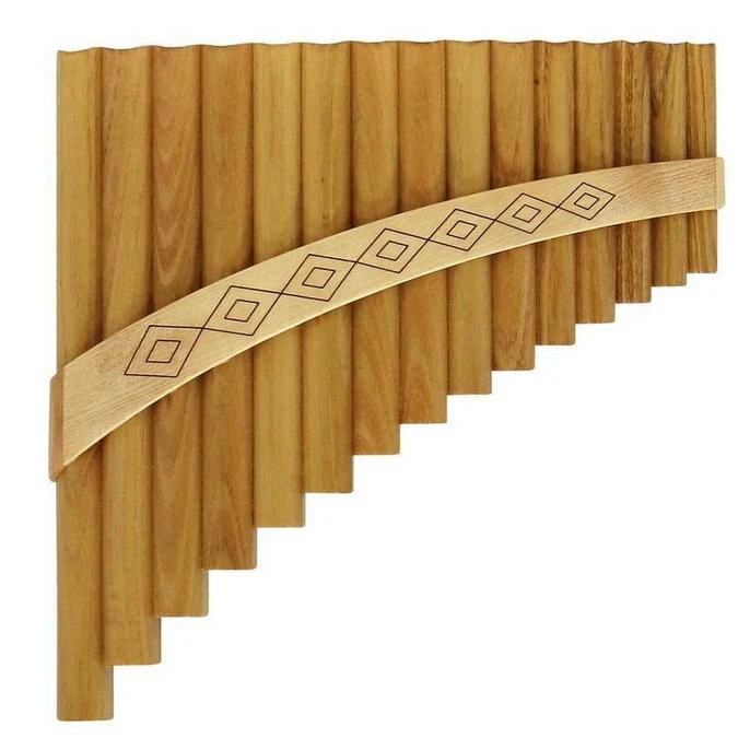 Flute de Pan Gewa 15 Tubes Sol Majeur 700322