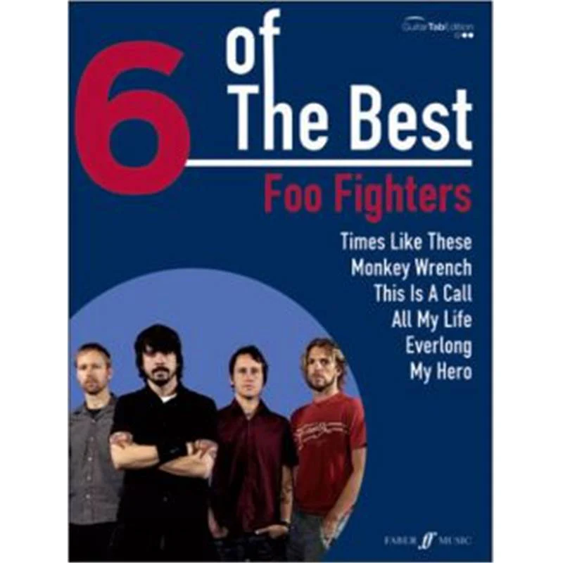 Foo Fighters - 6 Of The Best Guitare Tab.