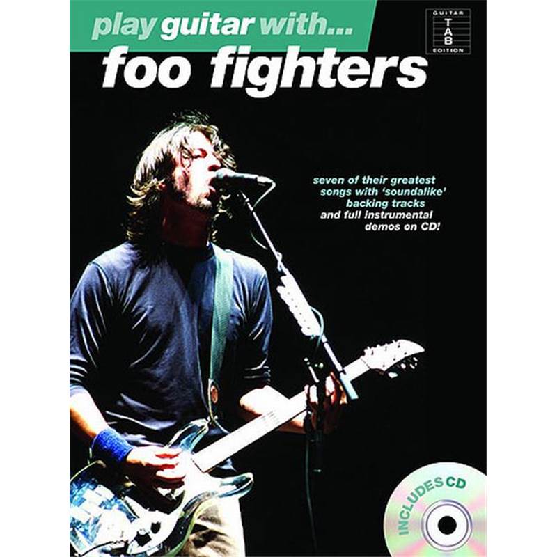 Foo Fighters - Play Guitar With + Cd