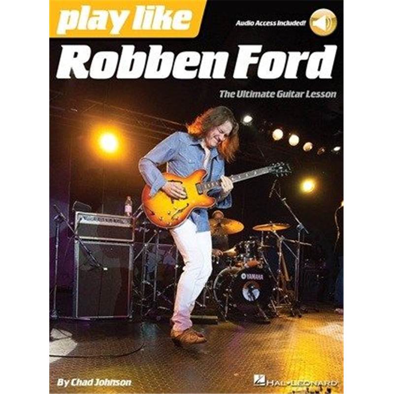 Ford Robben - Play Like + Audio Access Online
