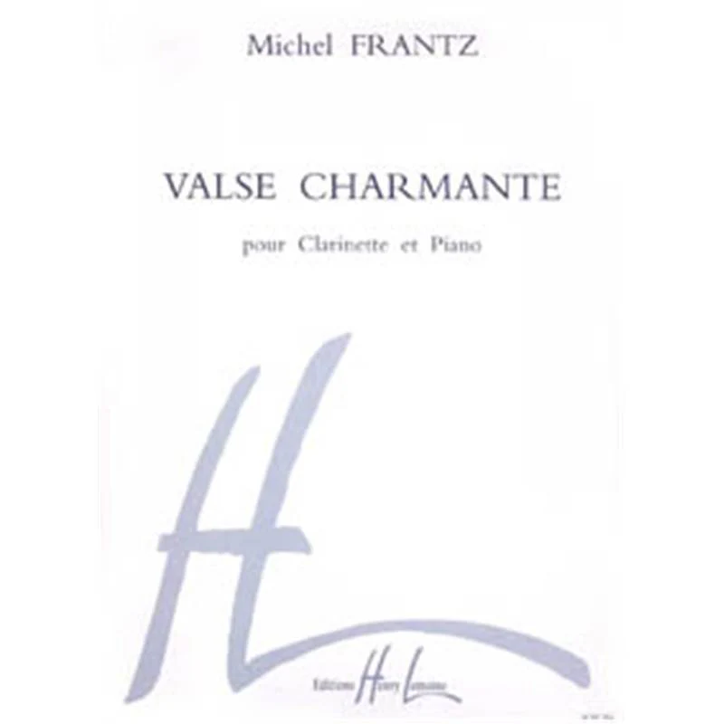 Frantz Michel - Valse Charmante - Clarinette et Piano