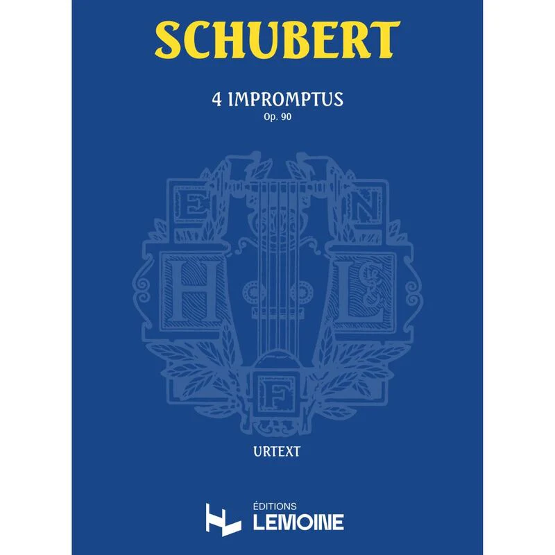 Franz Schubert - 4 Impromptus Op.90