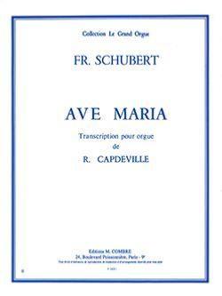 Franz Schubert - Ave Maria - Orgue
