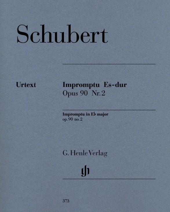 Franz Schubert - Impromptu Op.90/2 D 899 en Mib Majeur - Piano