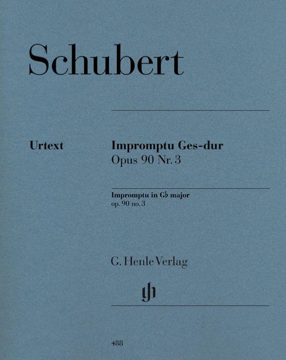 Franz Schubert - Impromptu Op.90/3 D 899 en Solb Majeur - Piano