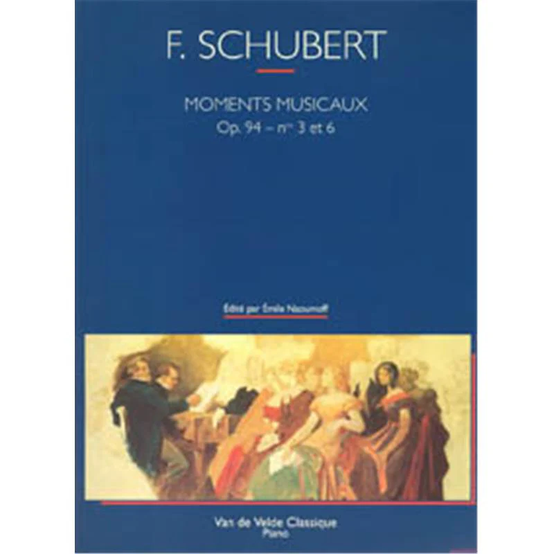 Franz Schubert - Moments Musicaux N°3 et 6 - Piano