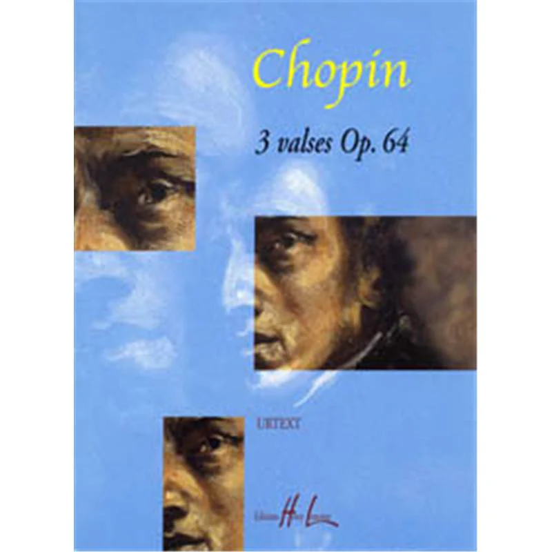 Frederic Chopin - 3 Valses Op.64 - Piano