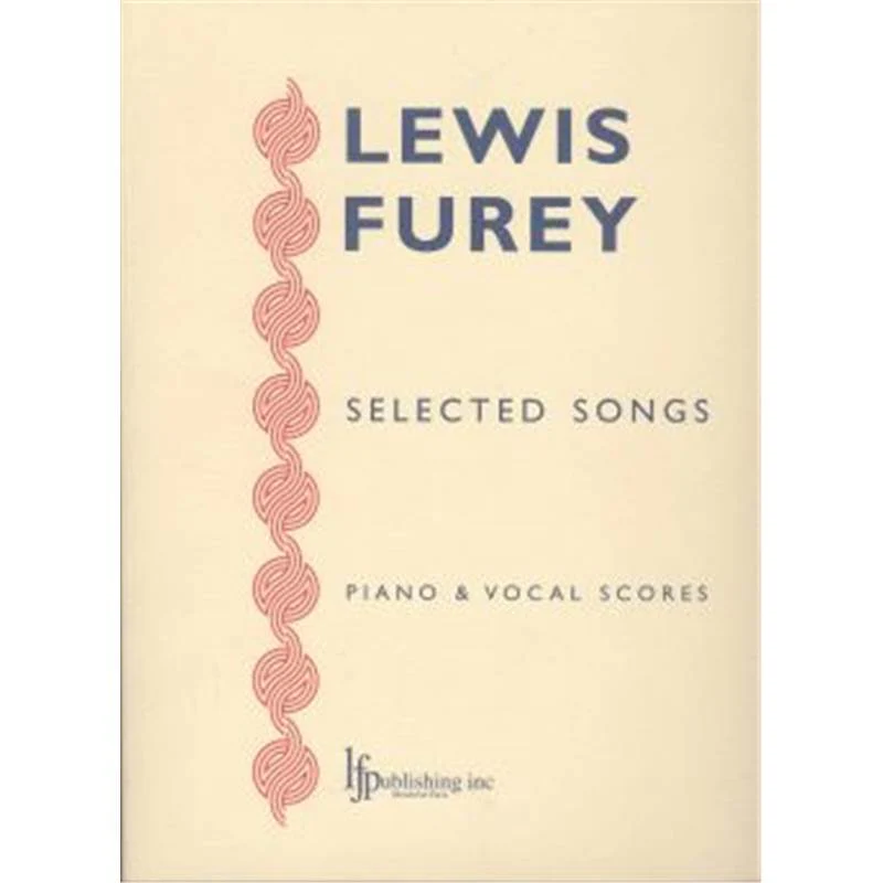 Furey Lewis - 40 Selected Songs P/V/G Vocal Scores