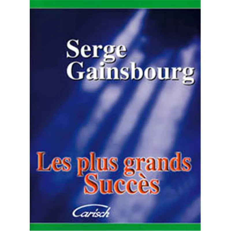 Gainsbourg Serge - Plus Grands Succes P/V/G