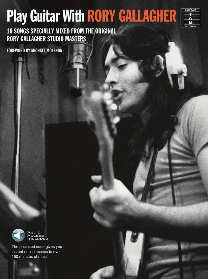 Gallagher Rory - Play Guitar With +AO
