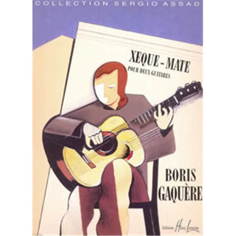Gaquere Boris - Xeque-mate - 2 Guitares