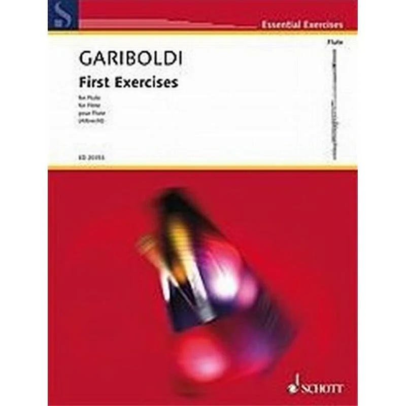 Gariboldi Giuseppe - First Exercices Op.89 Flute