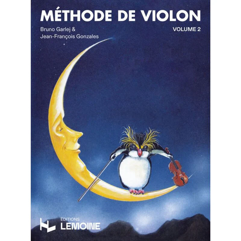 Garlej B/gonzales Jf - Methode de Violon Vol.2