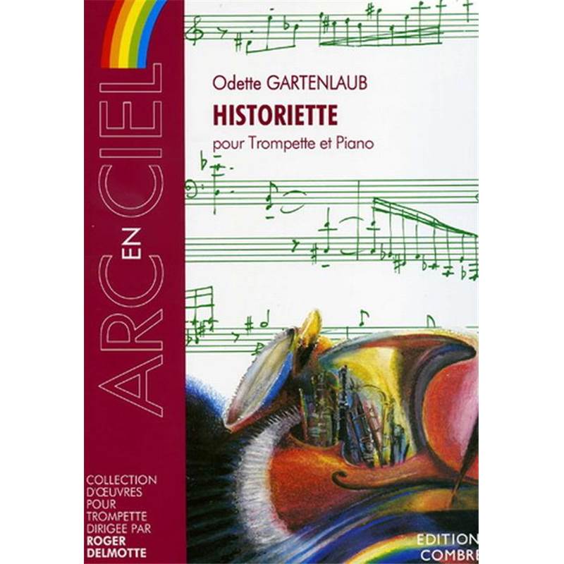 Gartenlaub Odette - Historiette - Trompette et Piano
