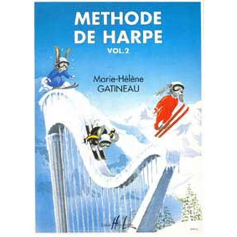 Gatineau Mh - Methode de Harpe Vol.2 - Harpe