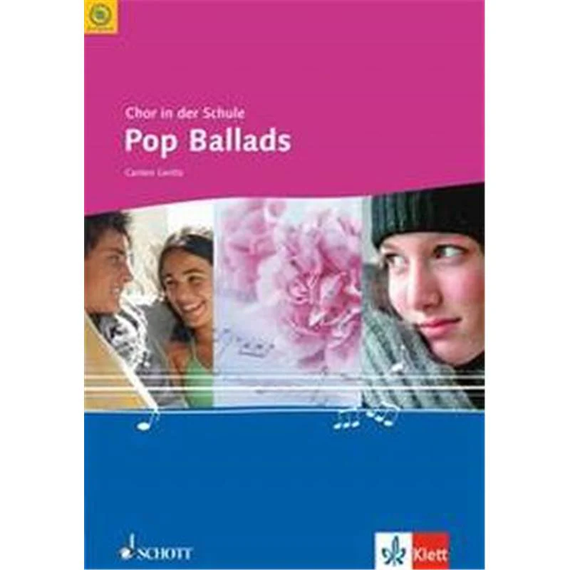 Gerlitz Carsten - Pop Ballads Chant(satb)/piano + Cd