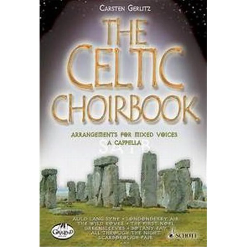 Gerlitz Carsten - The Celtic Choirbook Chant(satb)