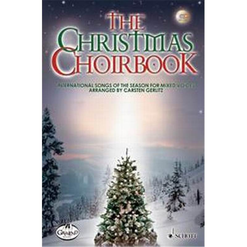 Gerlitz Carsten - The Christmas Choirbook Chant(satb) + Cd