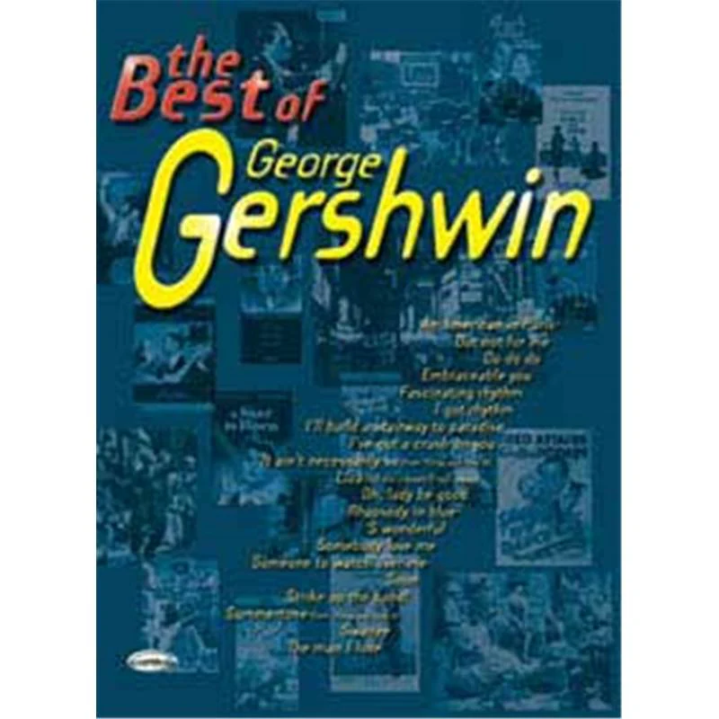 Gershwin George - Best Of P/V/G