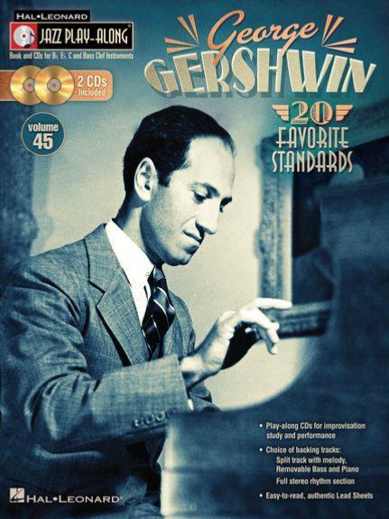 Gershwin George - Jazz Play Along Vol.045 + Cd
