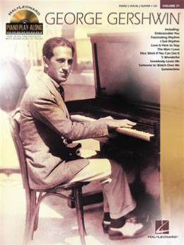 Gershwin George - Piano Play-along Vol.071 George Gershwin + Cd
