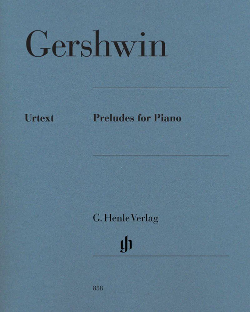 Gershwin George - Preludes (3) - Piano