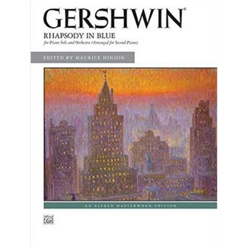 Gershwin George - Rhapsody In Blue For Piano Solo