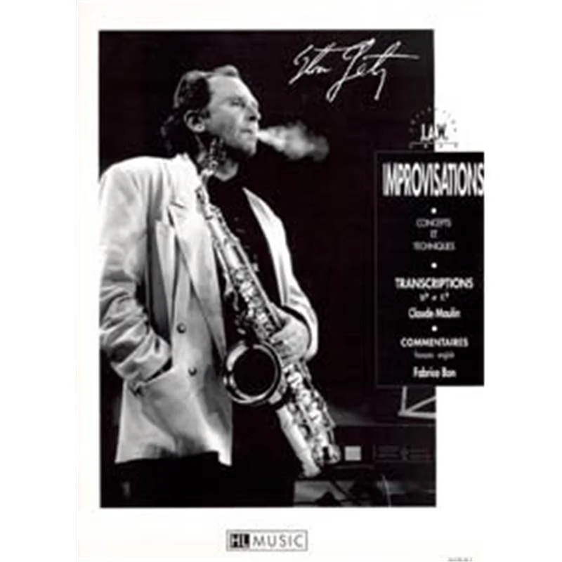 Getz Stan - Improvisations pour Saxophone