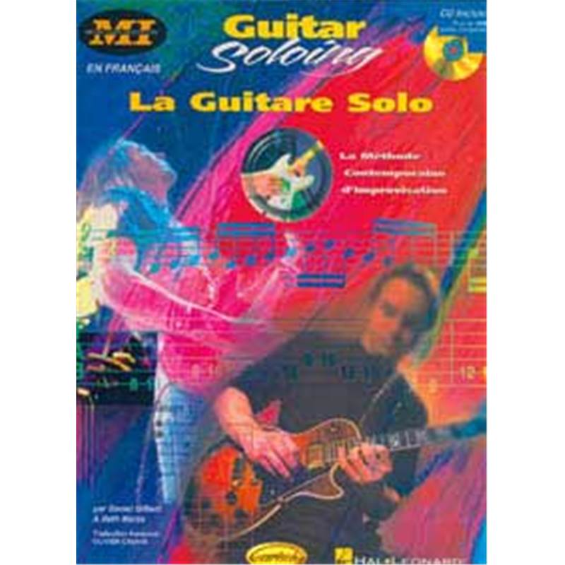 Gilbert D. / Marlis Beth - Guitare Solo Musician Institute + Cd