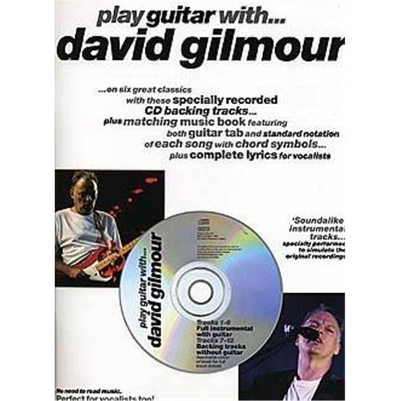 Gilmour David - Play Guitar Tab. + Cd