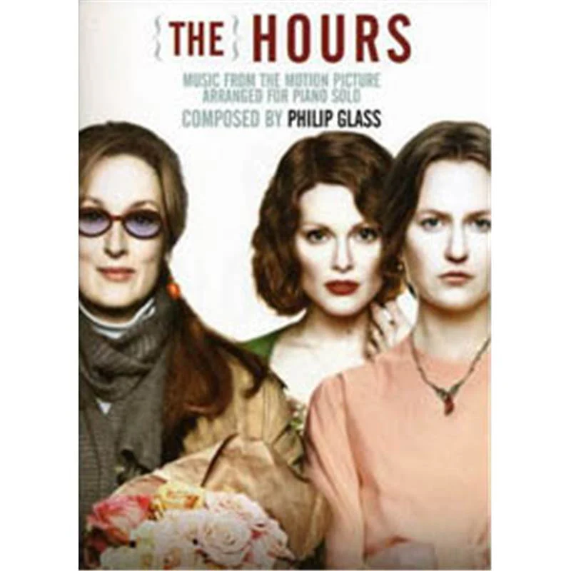 Glass Philip - Hours Piano Solo