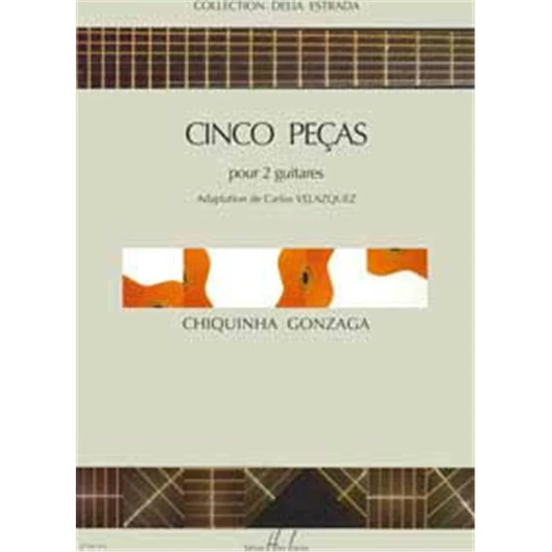 Gonzaga - Cinco Pecas - 2 Guitares