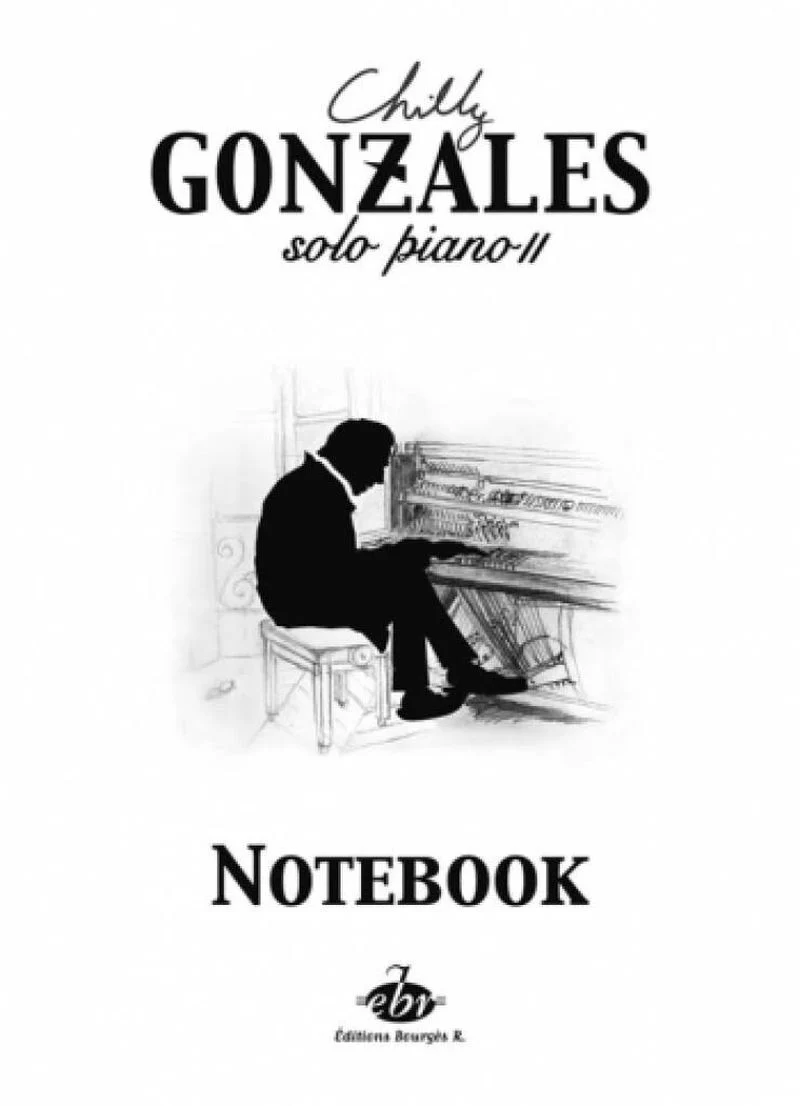 Gonzales Chilly - Solo Piano II (nouvelle édition)