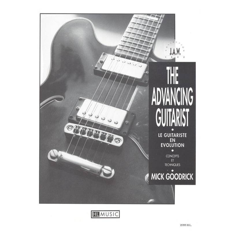Goodrick Mick - Advancing Guitarist