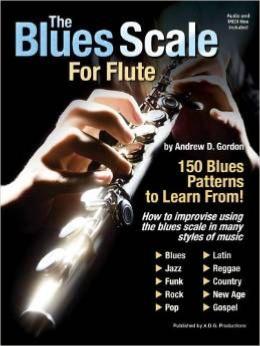 Gordon Andrew D. - Blues Scales Flute + Cd