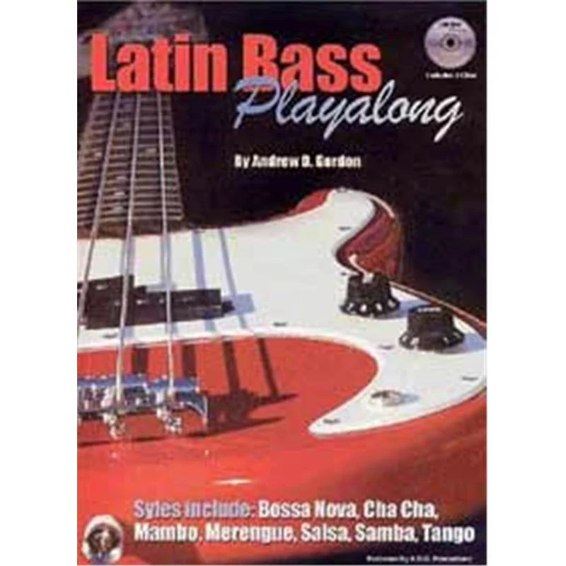 Gordon Andrew D. - Latin Bass Play Along + Cd