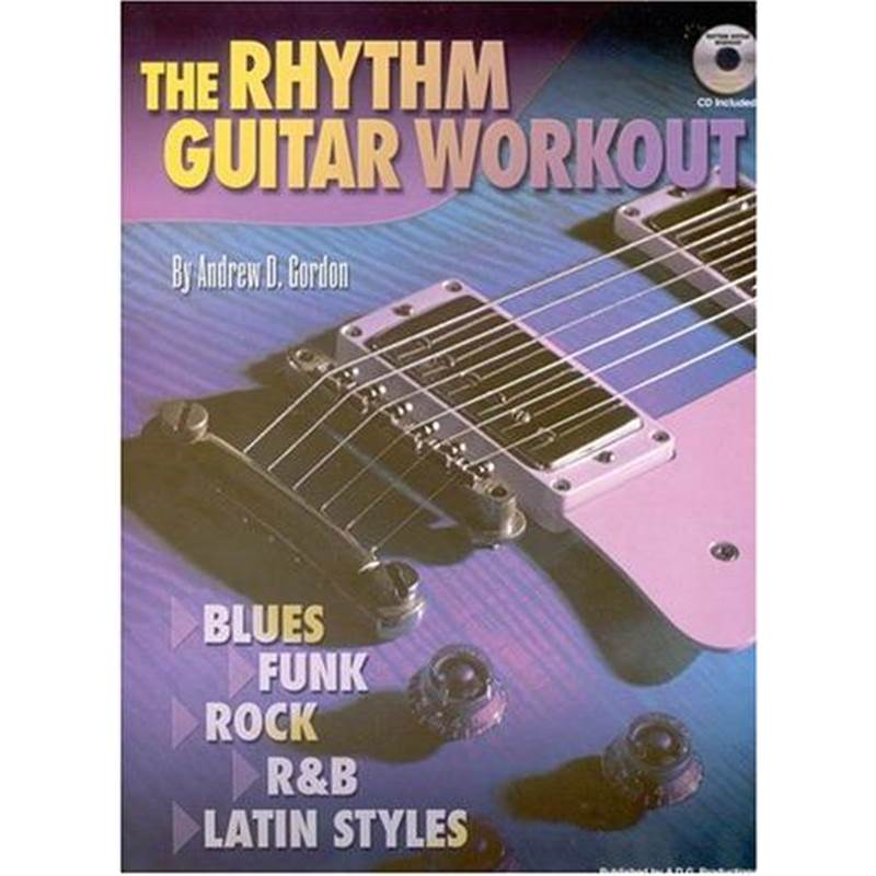 Gordon Andrew D. - Rhythm Guitar Workout + Cd