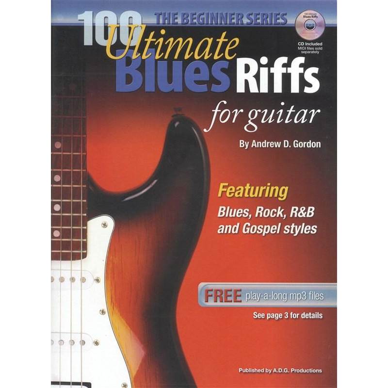 Gordon Andrew D. - The Bluesier Side Of Jazz For Guitar + Cd