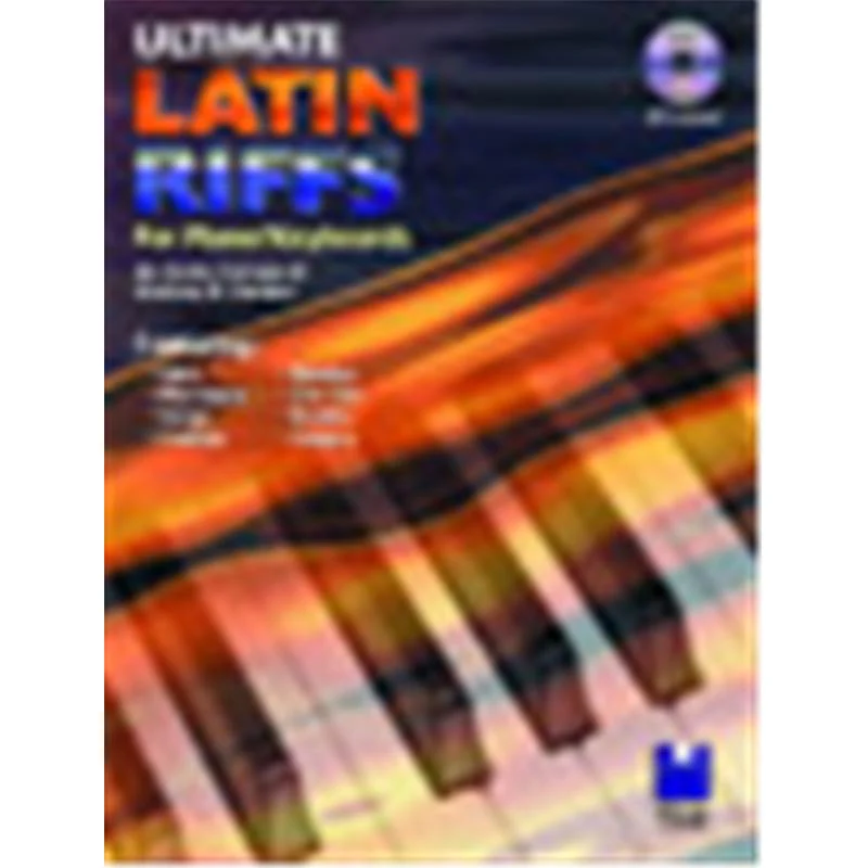 Gordon Andrew D. - Ultimate Latin Riff Piano + Cd