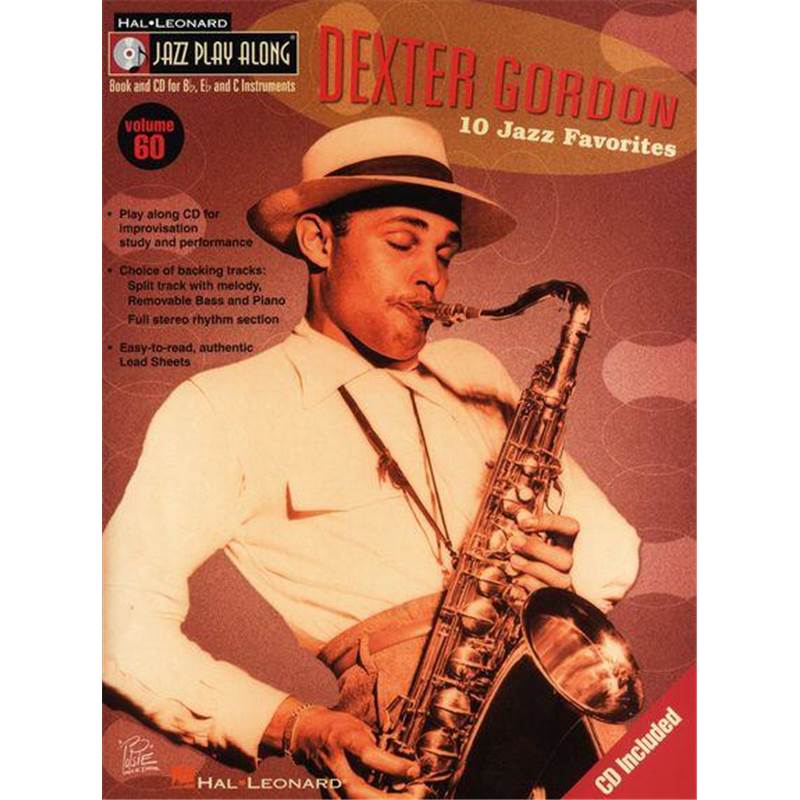 Gordon Dexter - Jazz Play Along Vol.060 + Cd