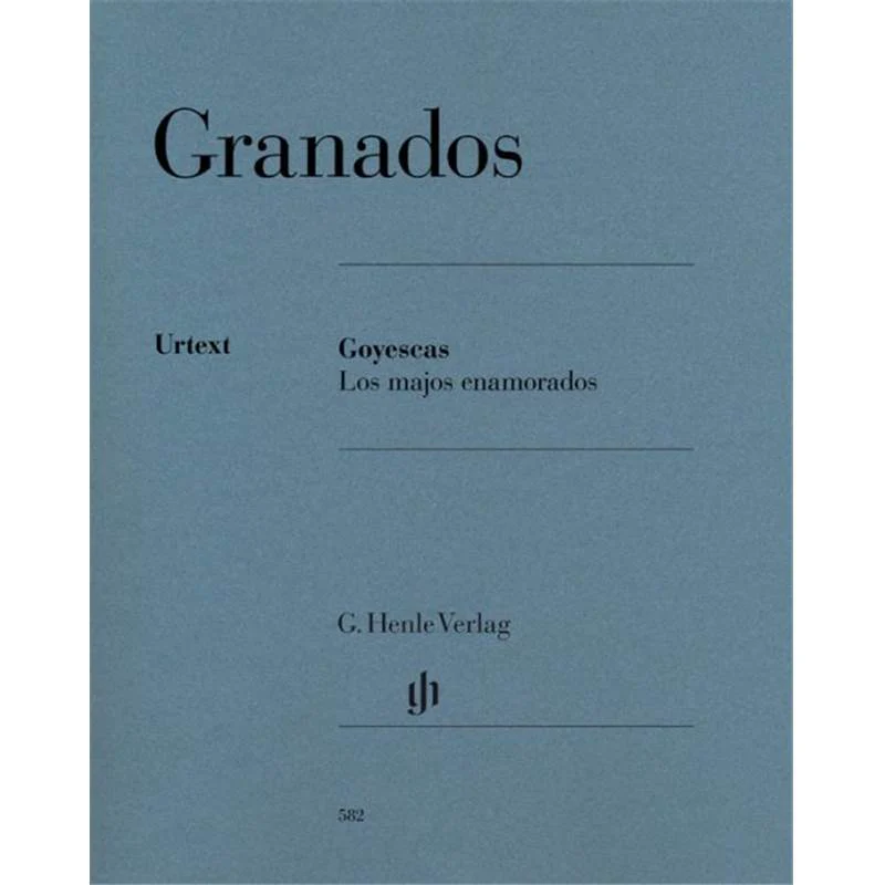 Granados Enrique - Goyescas - Los Majos Enamorados - Piano