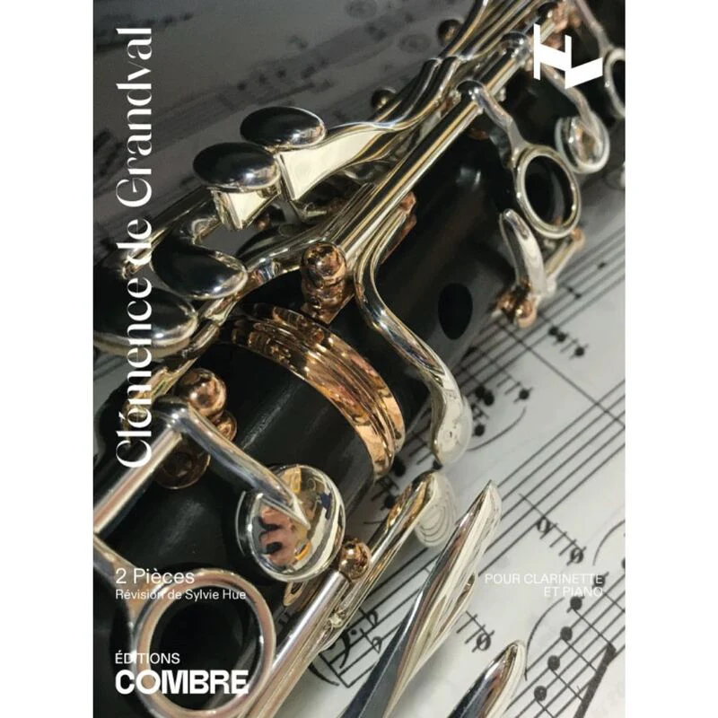 Grandval Cl - 2 Pieces - Clarinette et Piano