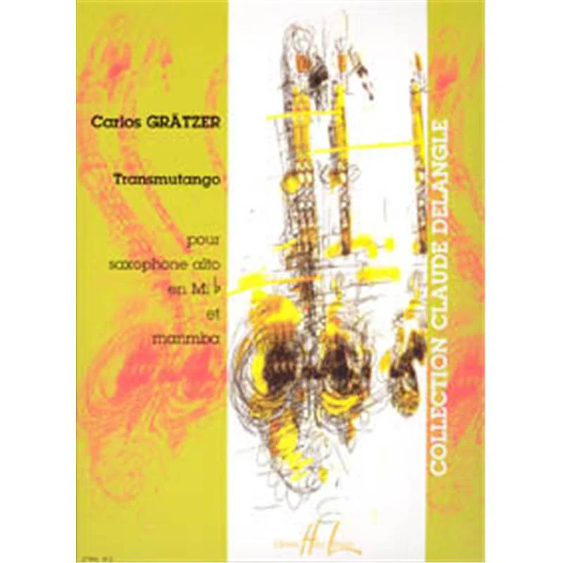 Gratzer Carlos - Transmutango - Saxophone et Marimba