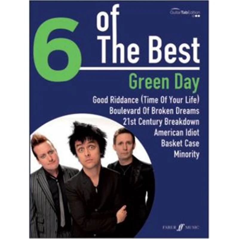 Green Day - 6 Of The Best Guitar Tab.